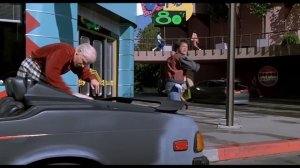 Back to the Future | Skateboard & Hoverboard Chase Scenes Back-to-Back!