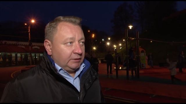 Михаил Токарев прогулялся по Левонадпрудной улице