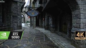The Elder Scrolls IV Oblivion - неофициальный порт на Unreal Engine 5