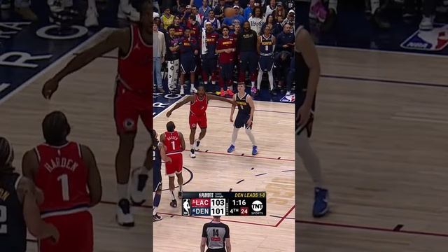CRAZY FINISH! Nuggets vs Clippers Game 2