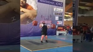 Тяжелая атлетика Чингиз