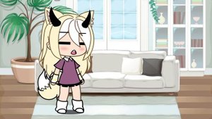 Реакция на гачу срачу из тик тока🫤(треш)