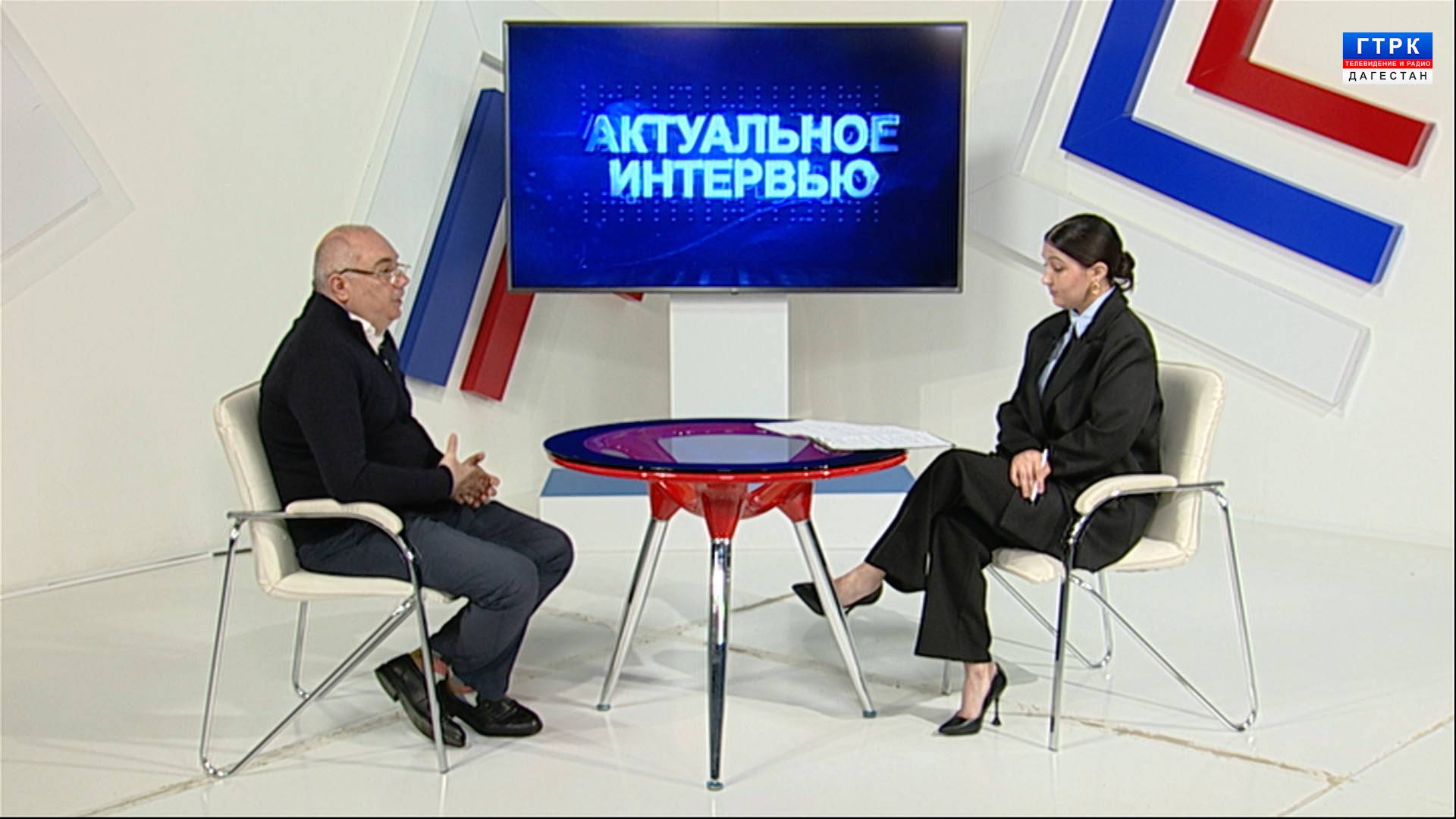 Актуальное интервью, футбол, Ш.  Микаилов 21.04.25
