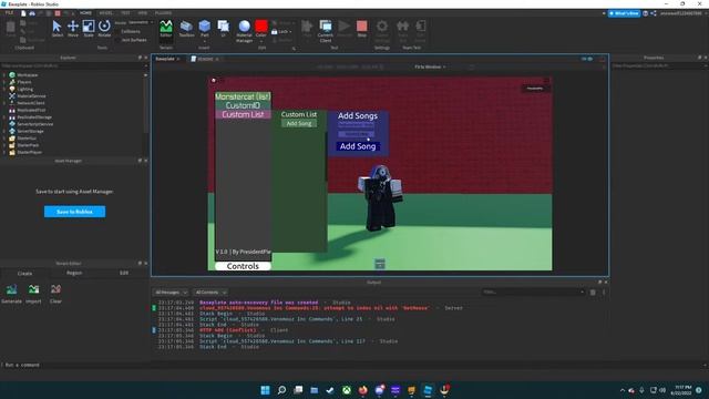 Headphones (Personal Audio Playing GUI) - Roblox 2022 смотреть онлайн