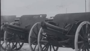 1916, Русские войска взяли Турецкую город-крепость Эрзурум. 3-я Османская армия разбита, кинохроник