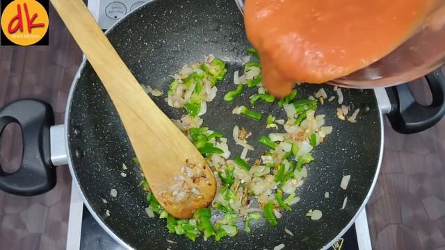 Tomato Noodles Recipe || Red Sauce Noodles || Veg Noodles In Tomato Sauce смотреть онлайн