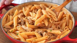 Паста с Грибами в Сливочном Соусе. Быстро и Просто! Макароны с этим соусом получаются очень вкусные
