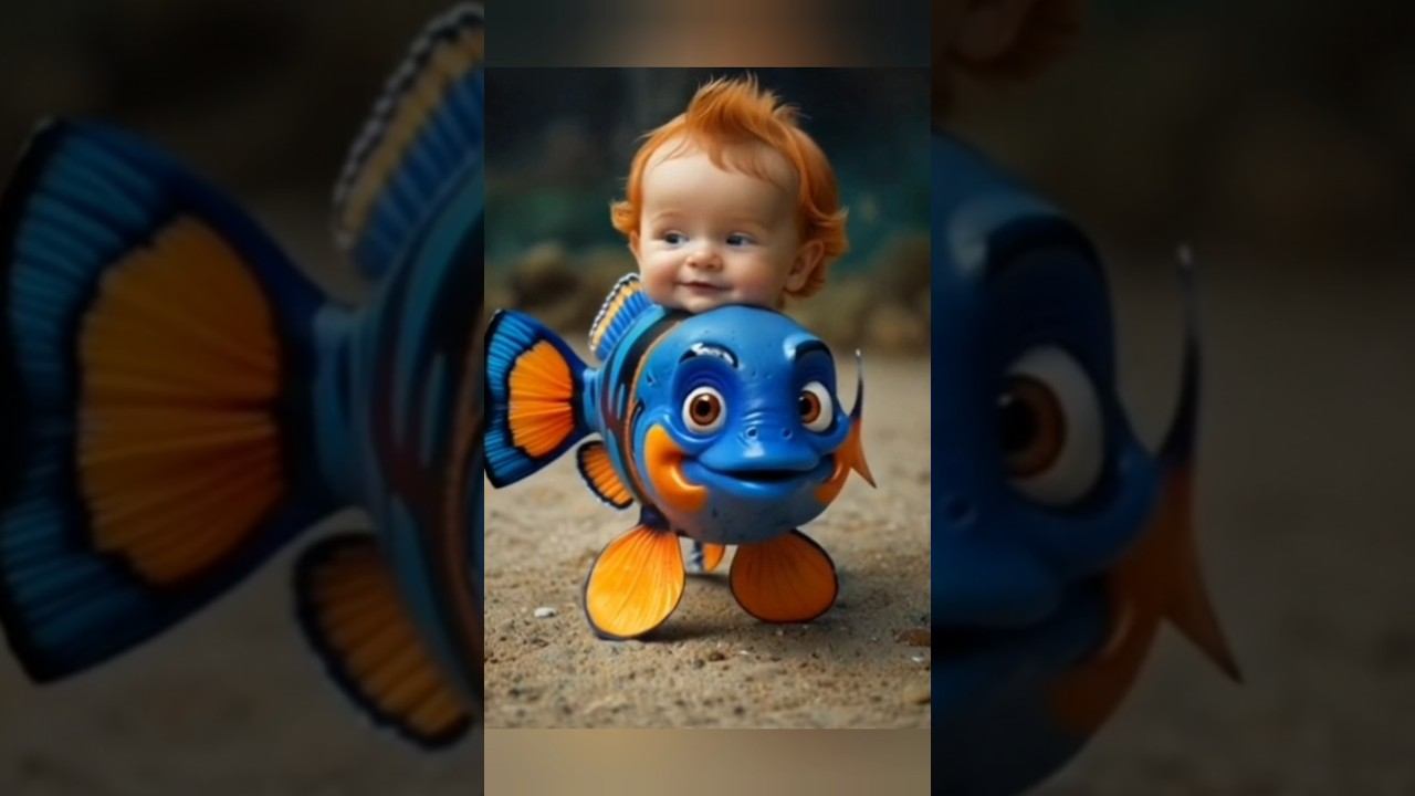 baby+fish #cute #funny смотреть онлайн