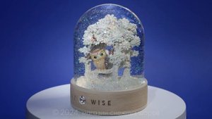 Снежный шар "Мудрость"