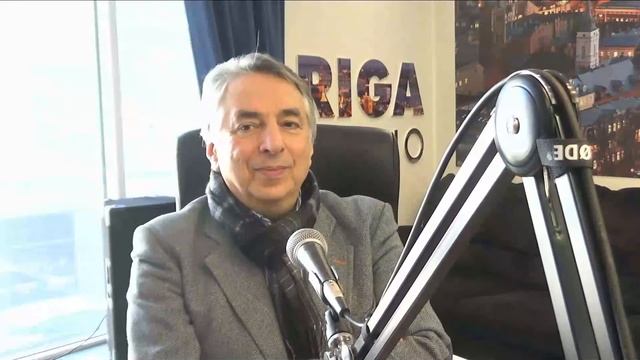 RIGA STUDIO 25/8: Арт продюссер - Рафаил Балкин смотреть онлайн