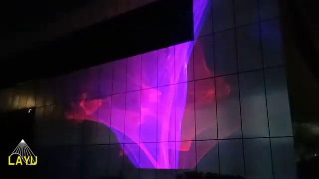 Уличный лазерный проектор северного сияния PLA01RGB смотреть онлайн