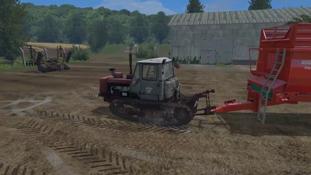 Farming Simulator 2015 T150 смотреть онлайн
