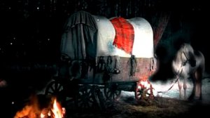 VJ FOOTAGE Футаж-цыгане цыганский стан ночь ромалы