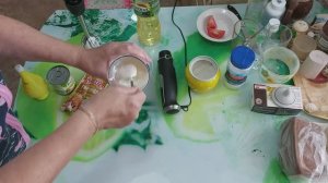 Постный майонез.