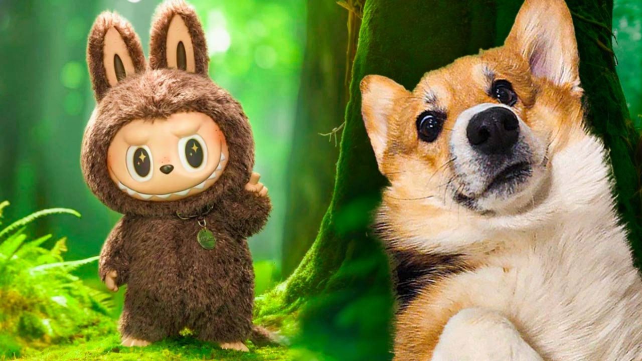 ВСТРЕТИЛИ ЖИВУЮ ЛАБУБУ В ЛЕСУ!! ОНА МОНСТР ИЛИ ДОБРАЯ? Видос от Кекса!