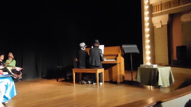 The Pink Panther (Piano Duet) смотреть онлайн