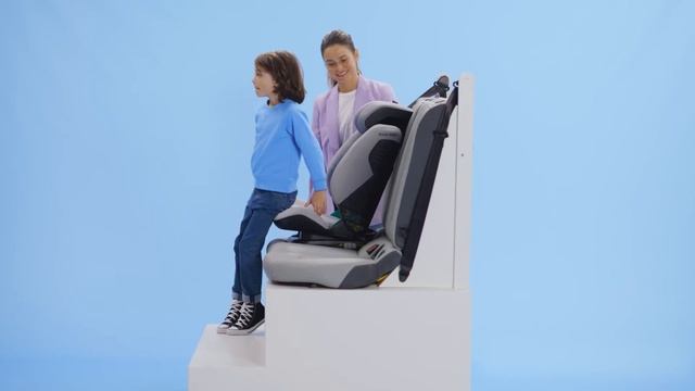 Maxi-Cosi I RodiFix Pro i-Size I How to recline the RodiFix Pro i-Size смотреть онлайн