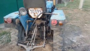 ✅Краткий обзор на минитрактор Feng Show 180 3