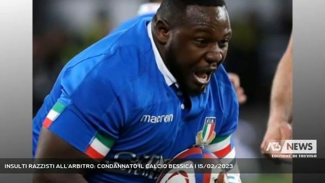 INSULTI RAZZISTI ALL'ARBITRO: CONDANNATO IL CALCIO BESSICA | 15/02/2023 смотреть онлайн