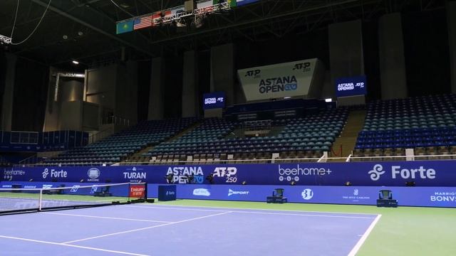 ГРАНДИОЗНОЕ ОФОРМЛЕНИЕ КРУПНЕЙШЕГО ТУРНИРА ПО ТЕННИСУ | ATP 250 | КАК ЭТО БЫЛО смотреть онлайн