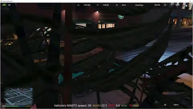 Grand Theft Auto V - Removing speed limit on Roof operations смотреть онлайн