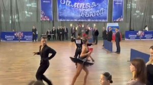 Кубок кубанское столицы по бальным танцам