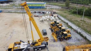 Автокран XCMG XCT_80S Грузоподъемностью 80 тонн.