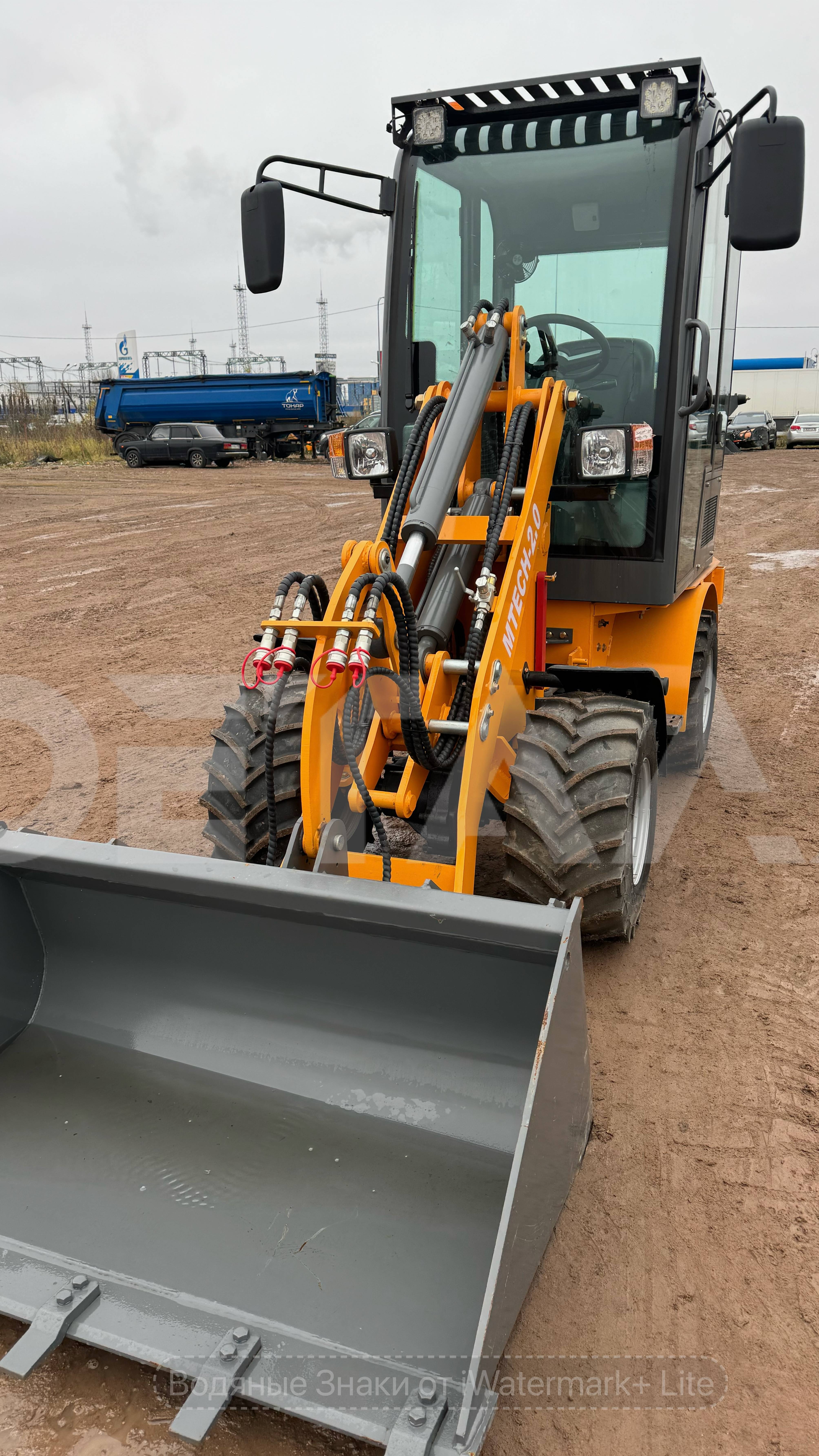 Мини погрузчик Manitech Mtech 2.0 #минипогрузчик #сельскоехозяйство #спецтехника #погрузчик #деталь смотреть онлайн