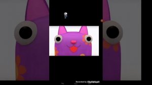 { деревяшки }  кошка Мяу и пес ГАВ - ГАВ  поют У нас на районе