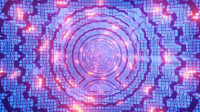 vj glowing neon hole abstract 4k uhd 60fps 3d illustration motion  vfx video animation смотреть онлайн