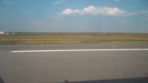 Bombardier CRJ 100 200  Самара  Аэропорт Курумоч  Взлет  27 07 2018  18 41