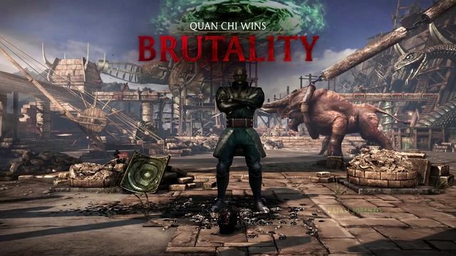 Mortal Kombat QUAN CHI Evolution Skins Costumes MK4 - MK1 Mortal Kombat 1 MK1 смотреть онлайн