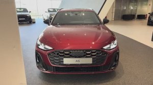 Audi A5 Avant S-Line 2025 обзор