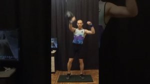 Рывок 25кг 174 раза 9 минут