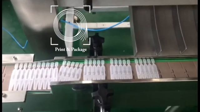 Оборудование для выдува, наполнения и запайки монодоз
