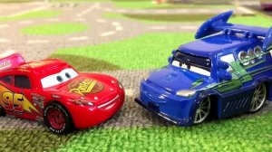 Тачки Молния Маквин и его Друзья ДиДжей Мультик про Машинки для Детей Cars McQueen