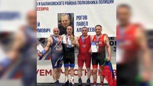 В Саратовской области прошел Открытый Кубок России по греко-римской борьбе среди ветеранов