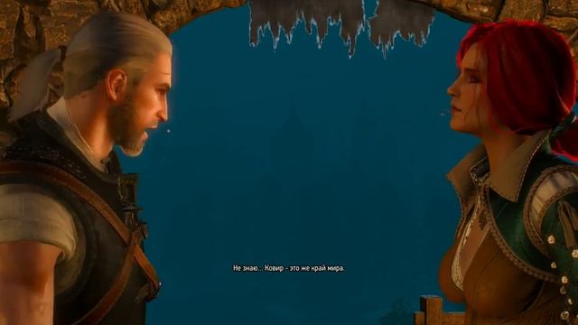 Ведьмак 3 Дикая Охота Геральт и Трисс Новиградская история Жизнь в бесконечном пути смотреть онлайн
