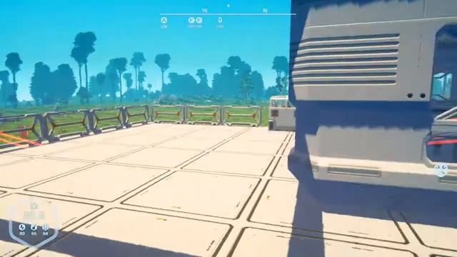 Planet Nomads - 68 - A (Not So) Hovering Base