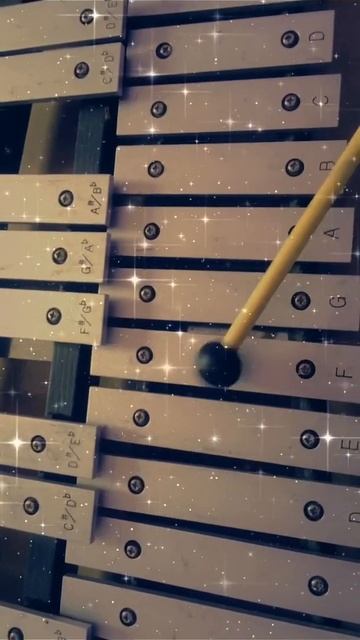 Playing one love on a glockenspiel смотреть онлайн