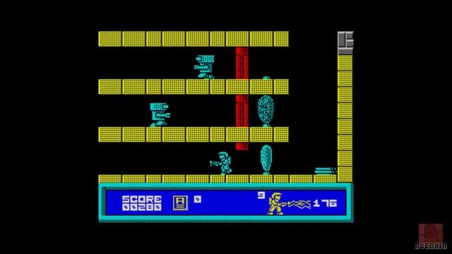 Metal Army - on the ZX Spectrum 48K !! with Commentary смотреть онлайн