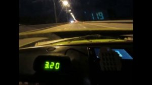 ИЖ Москвич 412 V8 ЗМЗ 511  (первые ходовые испытания)