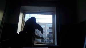 демонтаж окна