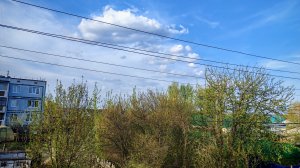 весенний вечер в деревне, жизнь в деревне