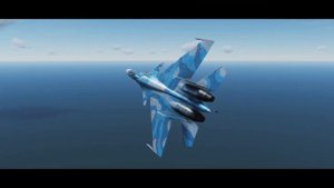 DCS World - посадка SU 33 на авианосец в первый раз