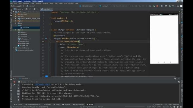 How To Create New Flutter Project | Flutter | Dart | Flutter Bangla Tutorial | Sahir Khan