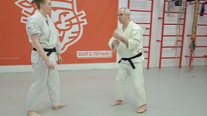 Важные моменты(забираем локоть).