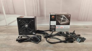 Обзор блока питания Cougar STE 600W V2