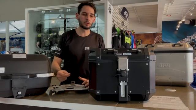 Cajas y maletas Givi y Shad | iMoto Accesorios смотреть онлайн