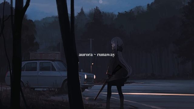 aurora // train ambience + slowed + 8D ♡ aurora смотреть онлайн